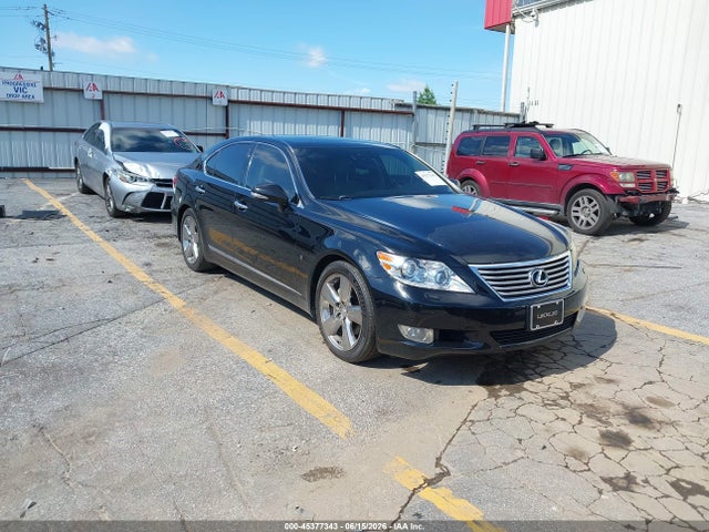 2010 Lexus Ls 460 მანქანა იყიდება აუქციონზე, vin: JTHBL5EF7A5094634, აუქციონის ნომერი: 45377343