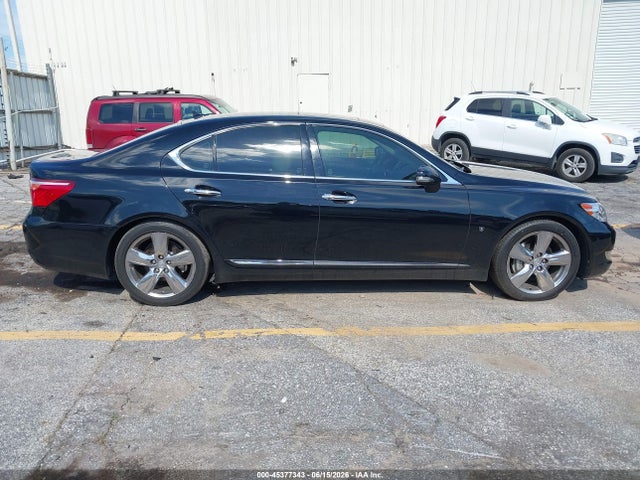 2010 Lexus Ls 460 მანქანა იყიდება აუქციონზე, vin: JTHBL5EF7A5094634, აუქციონის ნომერი: 45377343