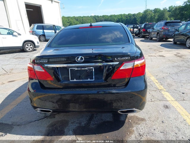 2010 Lexus Ls 460 მანქანა იყიდება აუქციონზე, vin: JTHBL5EF7A5094634, აუქციონის ნომერი: 45377343