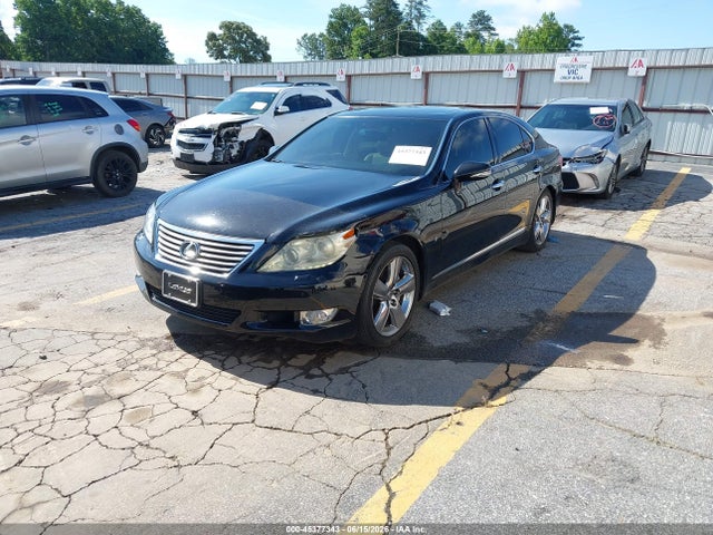 2010 Lexus Ls 460 მანქანა იყიდება აუქციონზე, vin: JTHBL5EF7A5094634, აუქციონის ნომერი: 45377343