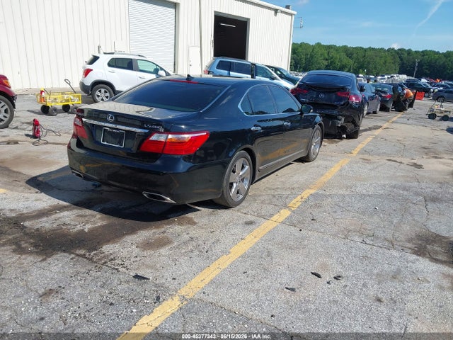 2010 Lexus Ls 460 მანქანა იყიდება აუქციონზე, vin: JTHBL5EF7A5094634, აუქციონის ნომერი: 45377343
