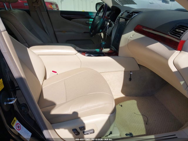 2010 Lexus Ls 460 მანქანა იყიდება აუქციონზე, vin: JTHBL5EF7A5094634, აუქციონის ნომერი: 45377343