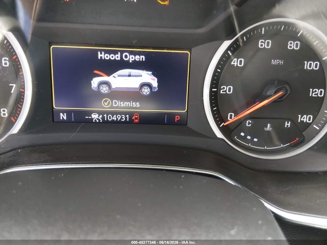 KL79MPS26MB035751 Chevrolet Trailblazer Fwd Lt
