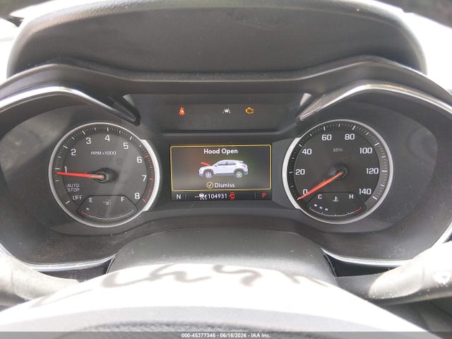 KL79MPS26MB035751 Chevrolet Trailblazer Fwd Lt