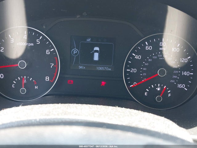 Продаж на аукціоні авто 2017 Kia Sportage Lx, vin: KNDPM3AC2H7080014, номер лоту: 45377347