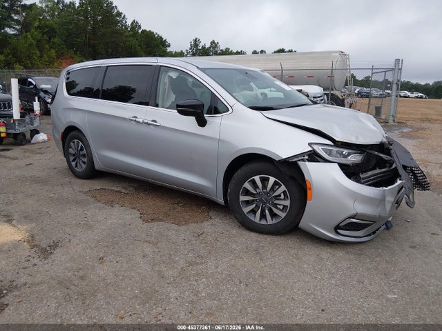 45377361 :رقم المزاد ، 2C4RC1S71RR147476 vin ، 2024 Chrysler Pacifica Hybrid Select مزاد بيع