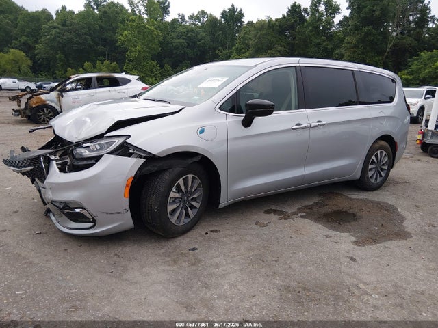 45377361 :رقم المزاد ، 2C4RC1S71RR147476 vin ، 2024 Chrysler Pacifica Hybrid Select مزاد بيع