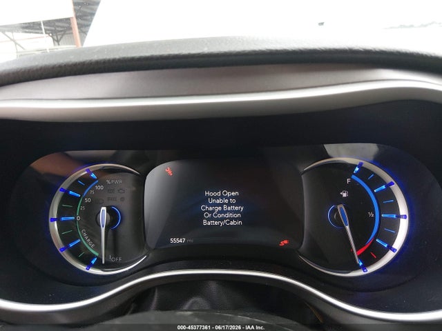 45377361 :رقم المزاد ، 2C4RC1S71RR147476 vin ، 2024 Chrysler Pacifica Hybrid Select مزاد بيع