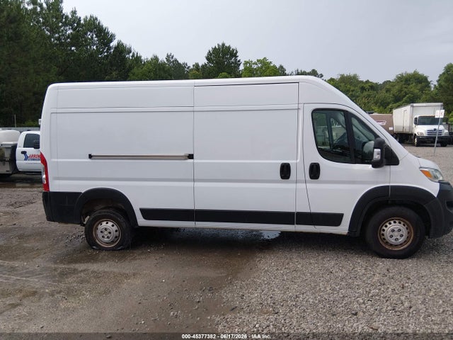 Aukcja sprzedaży 2024 Ram Promaster 2500 Tradesman High Roof 159 Wb W/pass Seat, vin: 3C6LRVDG7RE132188, numer aukcji: 45377382