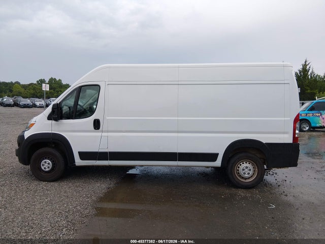 Aukcja sprzedaży 2024 Ram Promaster 2500 Tradesman High Roof 159 Wb W/pass Seat, vin: 3C6LRVDG7RE132188, numer aukcji: 45377382