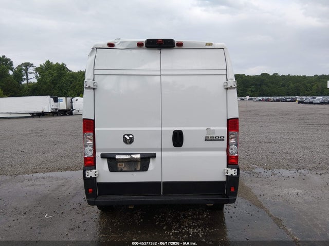 Aukcja sprzedaży 2024 Ram Promaster 2500 Tradesman High Roof 159 Wb W/pass Seat, vin: 3C6LRVDG7RE132188, numer aukcji: 45377382