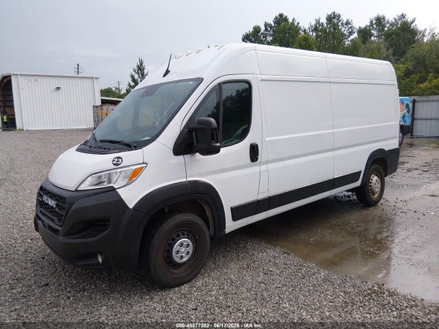 Aukcja sprzedaży 2024 Ram Promaster 2500 Tradesman High Roof 159 Wb W/pass Seat, vin: 3C6LRVDG7RE132188, numer aukcji: 45377382