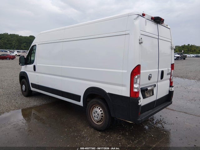 Aukcja sprzedaży 2024 Ram Promaster 2500 Tradesman High Roof 159 Wb W/pass Seat, vin: 3C6LRVDG7RE132188, numer aukcji: 45377382