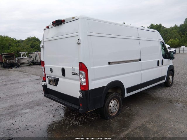 Aukcja sprzedaży 2024 Ram Promaster 2500 Tradesman High Roof 159 Wb W/pass Seat, vin: 3C6LRVDG7RE132188, numer aukcji: 45377382