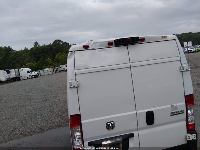 Aukcja sprzedaży 2024 Ram Promaster 2500 Tradesman High Roof 159 Wb W/pass Seat, vin: 3C6LRVDG7RE132188, numer aukcji: 45377382