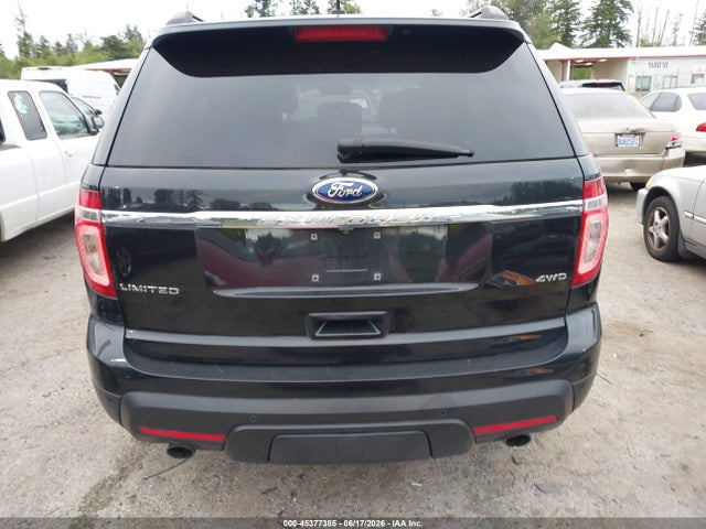 Ford Explorer Limited 2014 1FM5K8F87EGA33180 Image 17
