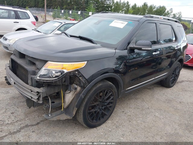 Ford Explorer Limited 2014 1FM5K8F87EGA33180 Image 2