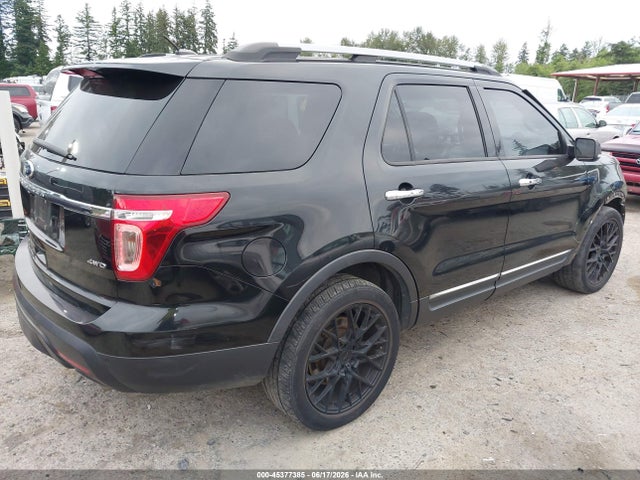 Ford Explorer Limited 2014 1FM5K8F87EGA33180 Image 4