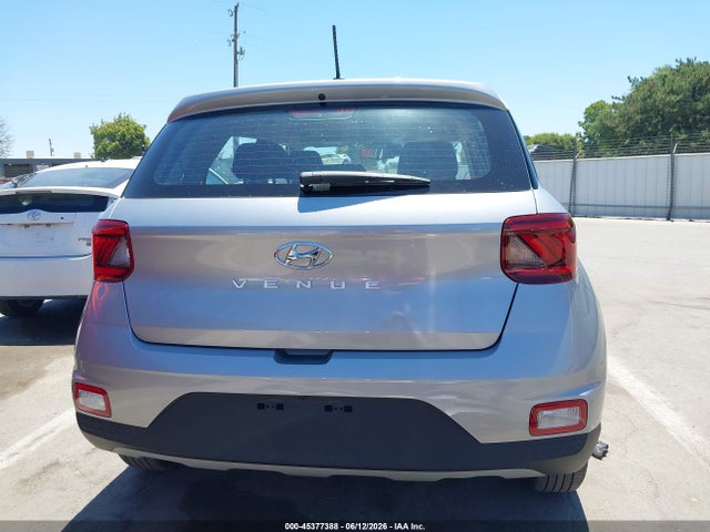 2025 Hyundai Venue Se მანქანა იყიდება აუქციონზე, vin: KMHRB8A34SU404595, აუქციონის ნომერი: 45377388