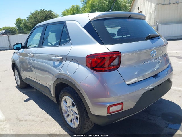 2025 Hyundai Venue Se მანქანა იყიდება აუქციონზე, vin: KMHRB8A34SU404595, აუქციონის ნომერი: 45377388