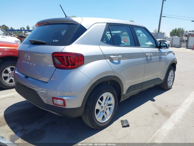 2025 Hyundai Venue Se მანქანა იყიდება აუქციონზე, vin: KMHRB8A34SU404595, აუქციონის ნომერი: 45377388