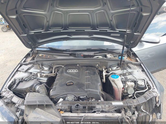 2012 Audi A4 2.0t Premium მანქანა იყიდება აუქციონზე, vin: WAUBFAFL1CN015593, აუქციონის ნომერი: 45377389