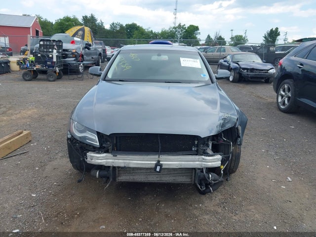 2012 Audi A4 2.0t Premium მანქანა იყიდება აუქციონზე, vin: WAUBFAFL1CN015593, აუქციონის ნომერი: 45377389