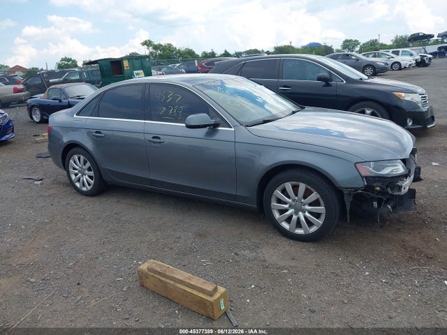 2012 Audi A4 2.0t Premium მანქანა იყიდება აუქციონზე, vin: WAUBFAFL1CN015593, აუქციონის ნომერი: 45377389