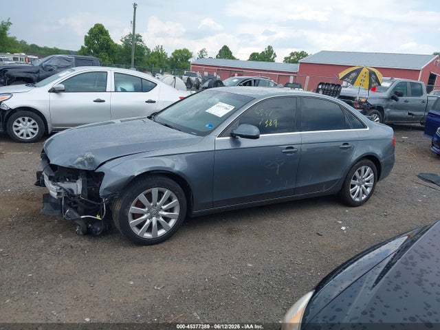 2012 Audi A4 2.0t Premium მანქანა იყიდება აუქციონზე, vin: WAUBFAFL1CN015593, აუქციონის ნომერი: 45377389