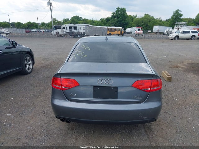 2012 Audi A4 2.0t Premium მანქანა იყიდება აუქციონზე, vin: WAUBFAFL1CN015593, აუქციონის ნომერი: 45377389