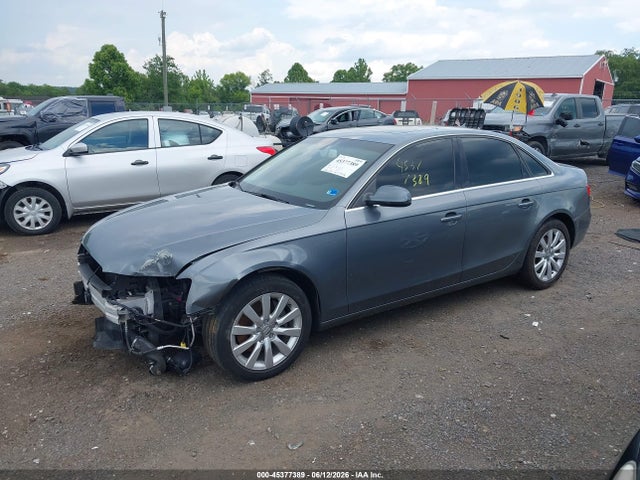 2012 Audi A4 2.0t Premium მანქანა იყიდება აუქციონზე, vin: WAUBFAFL1CN015593, აუქციონის ნომერი: 45377389