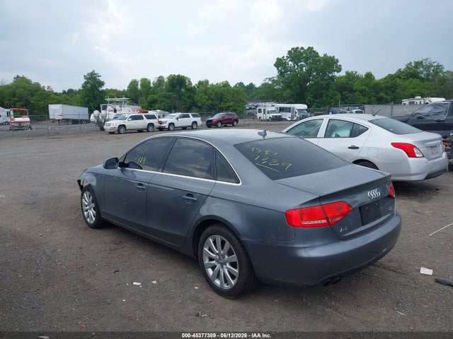 2012 Audi A4 2.0t Premium მანქანა იყიდება აუქციონზე, vin: WAUBFAFL1CN015593, აუქციონის ნომერი: 45377389