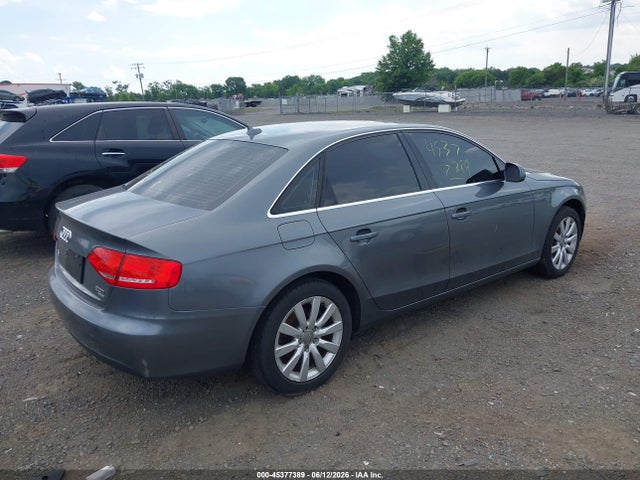 2012 Audi A4 2.0t Premium მანქანა იყიდება აუქციონზე, vin: WAUBFAFL1CN015593, აუქციონის ნომერი: 45377389