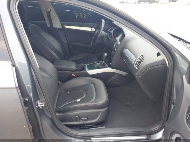 2012 Audi A4 2.0t Premium მანქანა იყიდება აუქციონზე, vin: WAUBFAFL1CN015593, აუქციონის ნომერი: 45377389