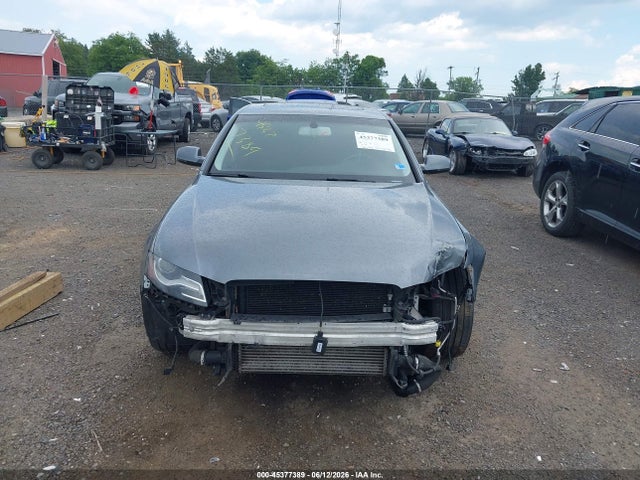 2012 Audi A4 2.0t Premium მანქანა იყიდება აუქციონზე, vin: WAUBFAFL1CN015593, აუქციონის ნომერი: 45377389