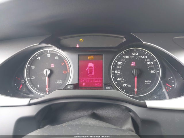 2012 Audi A4 2.0t Premium მანქანა იყიდება აუქციონზე, vin: WAUBFAFL1CN015593, აუქციონის ნომერი: 45377389