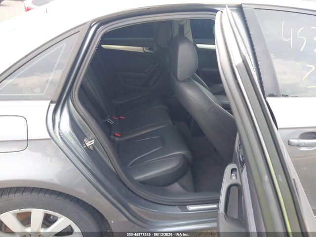 2012 Audi A4 2.0t Premium მანქანა იყიდება აუქციონზე, vin: WAUBFAFL1CN015593, აუქციონის ნომერი: 45377389