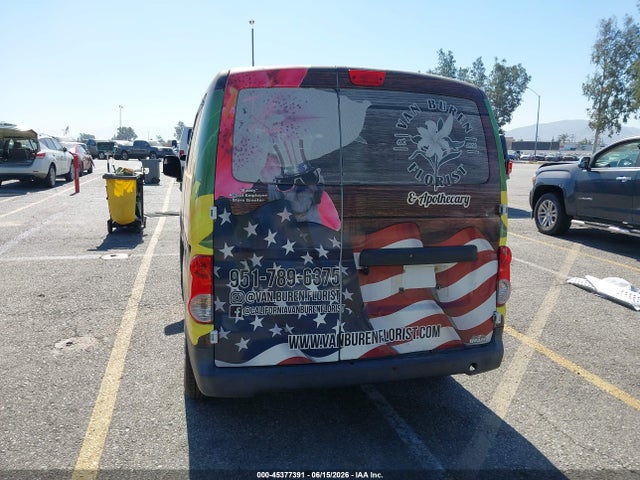 3N6CM0KN6FK730813 Nissan Nv200 S