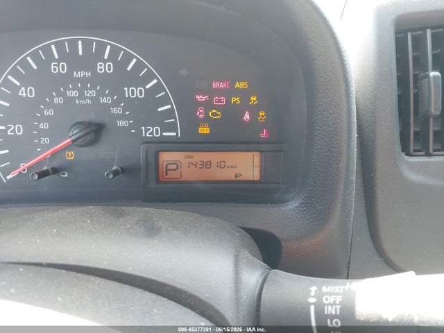 3N6CM0KN6FK730813 Nissan Nv200 S