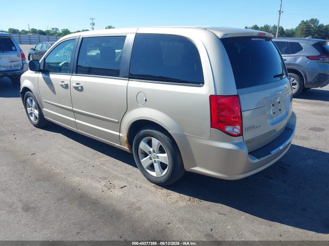 2013 Dodge Grand Caravan Se მანქანა იყიდება აუქციონზე, vin: 2C4RDGBG0DR554391, აუქციონის ნომერი: 45377398