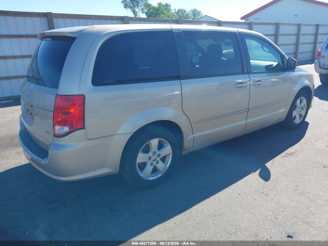 2013 Dodge Grand Caravan Se მანქანა იყიდება აუქციონზე, vin: 2C4RDGBG0DR554391, აუქციონის ნომერი: 45377398