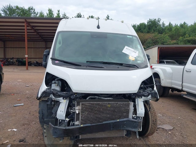 Продажа на аукционе авто 2023 Ram Promaster 2500 High Roof 159 Wb, vin: 3C6LRVDG2PE596289, номер лота: 45377399