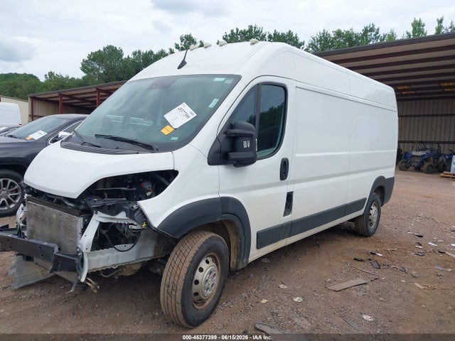 Продажа на аукционе авто 2023 Ram Promaster 2500 High Roof 159 Wb, vin: 3C6LRVDG2PE596289, номер лота: 45377399