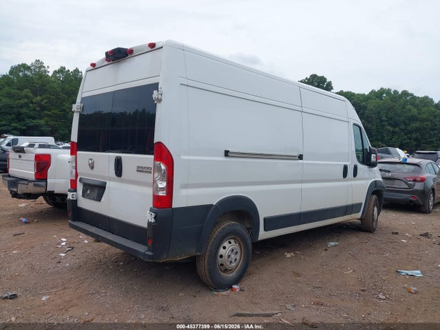 Продажа на аукционе авто 2023 Ram Promaster 2500 High Roof 159 Wb, vin: 3C6LRVDG2PE596289, номер лота: 45377399