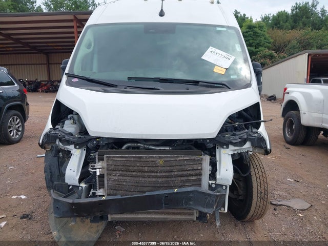 Продажа на аукционе авто 2023 Ram Promaster 2500 High Roof 159 Wb, vin: 3C6LRVDG2PE596289, номер лота: 45377399