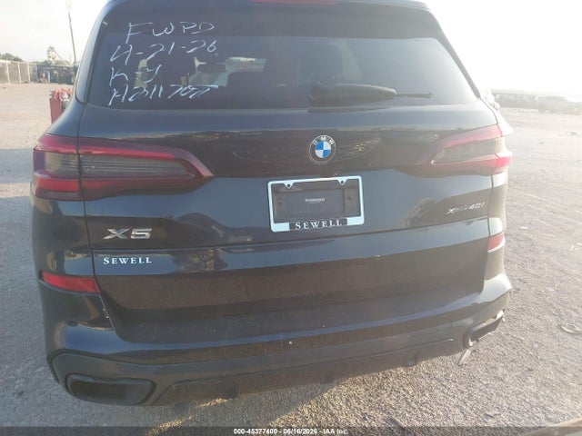 2022 Bmw X5 Xdrive40i მანქანა იყიდება აუქციონზე, vin: 5UXCR6C06N9M04181, აუქციონის ნომერი: 45377400