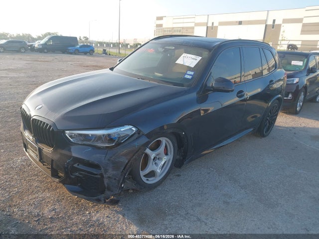 2022 Bmw X5 Xdrive40i მანქანა იყიდება აუქციონზე, vin: 5UXCR6C06N9M04181, აუქციონის ნომერი: 45377400