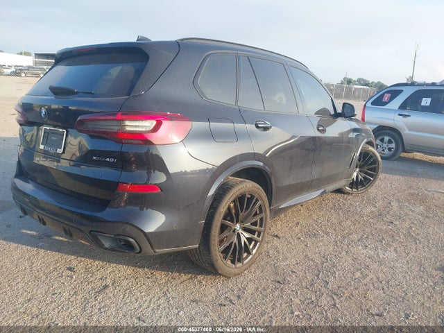 2022 Bmw X5 Xdrive40i მანქანა იყიდება აუქციონზე, vin: 5UXCR6C06N9M04181, აუქციონის ნომერი: 45377400