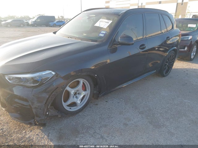 2022 Bmw X5 Xdrive40i მანქანა იყიდება აუქციონზე, vin: 5UXCR6C06N9M04181, აუქციონის ნომერი: 45377400