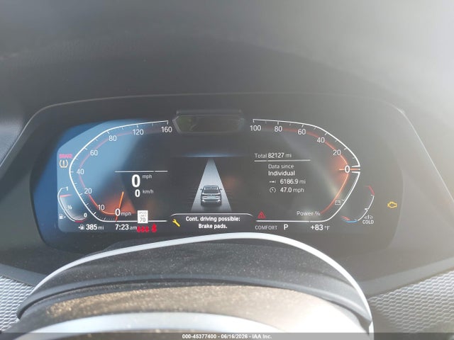 2022 Bmw X5 Xdrive40i მანქანა იყიდება აუქციონზე, vin: 5UXCR6C06N9M04181, აუქციონის ნომერი: 45377400